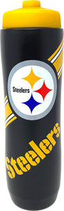 Pittsburgh Steelers Squeezy Water Bottle