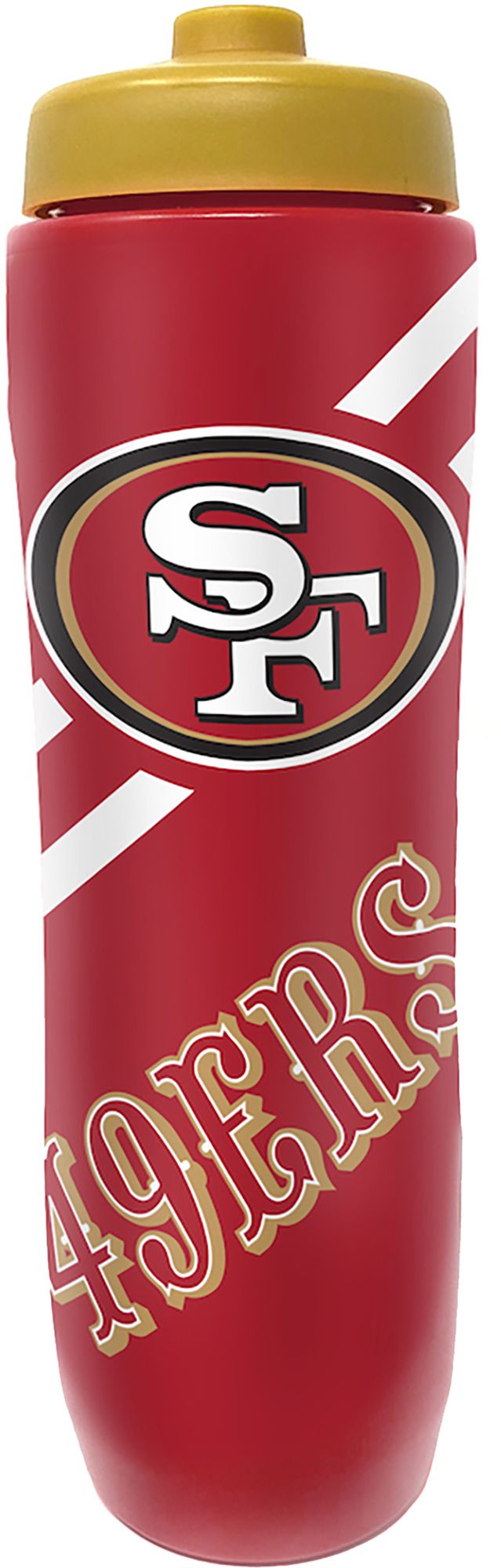 San Francisco 49ers Squeezy Water Bottle