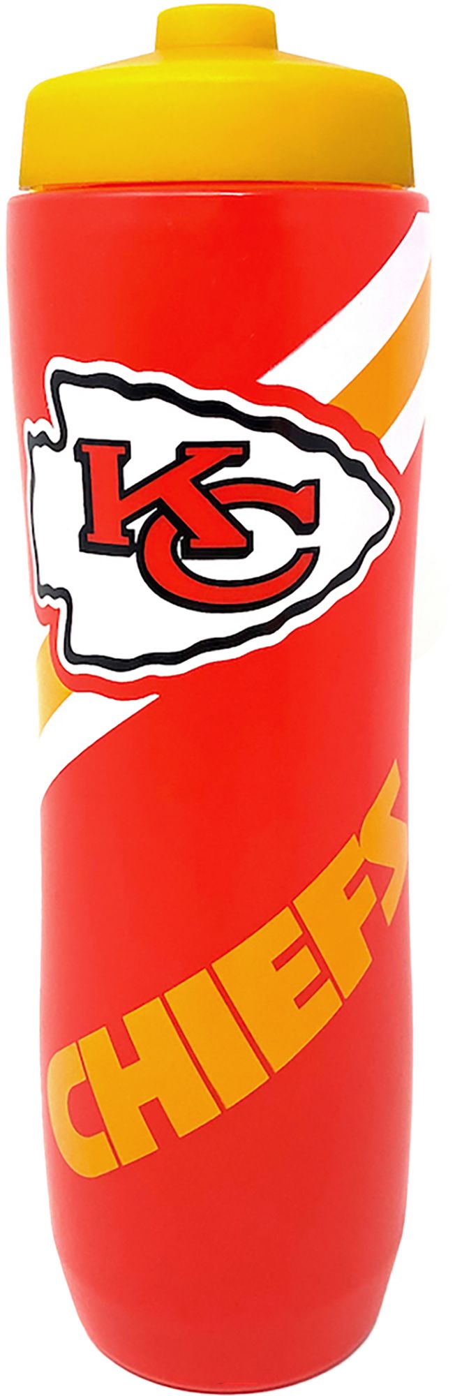 Kansas City Chiefs Squeezy Water Bottle