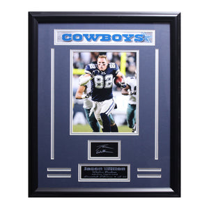 Dallas Cowboys Jason Witten Engraved Signature Medium Frames