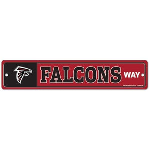 Atlanta Falcons Way Street / Zone Sign