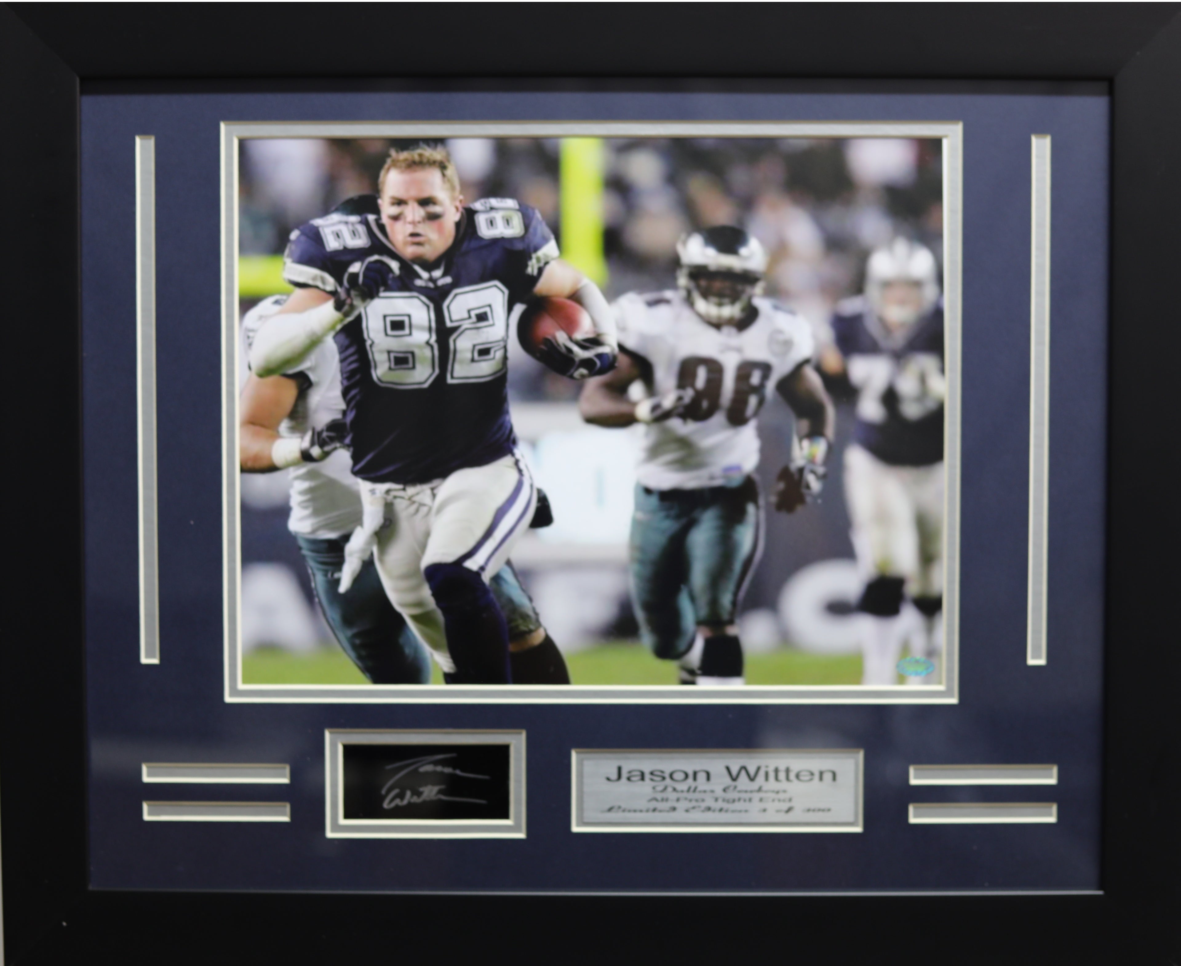Dallas Cowboys Jason Witten Engraved Signature Medium Frames
