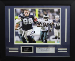 Dallas Cowboys Jason Witten Engraved Signature Medium Frames