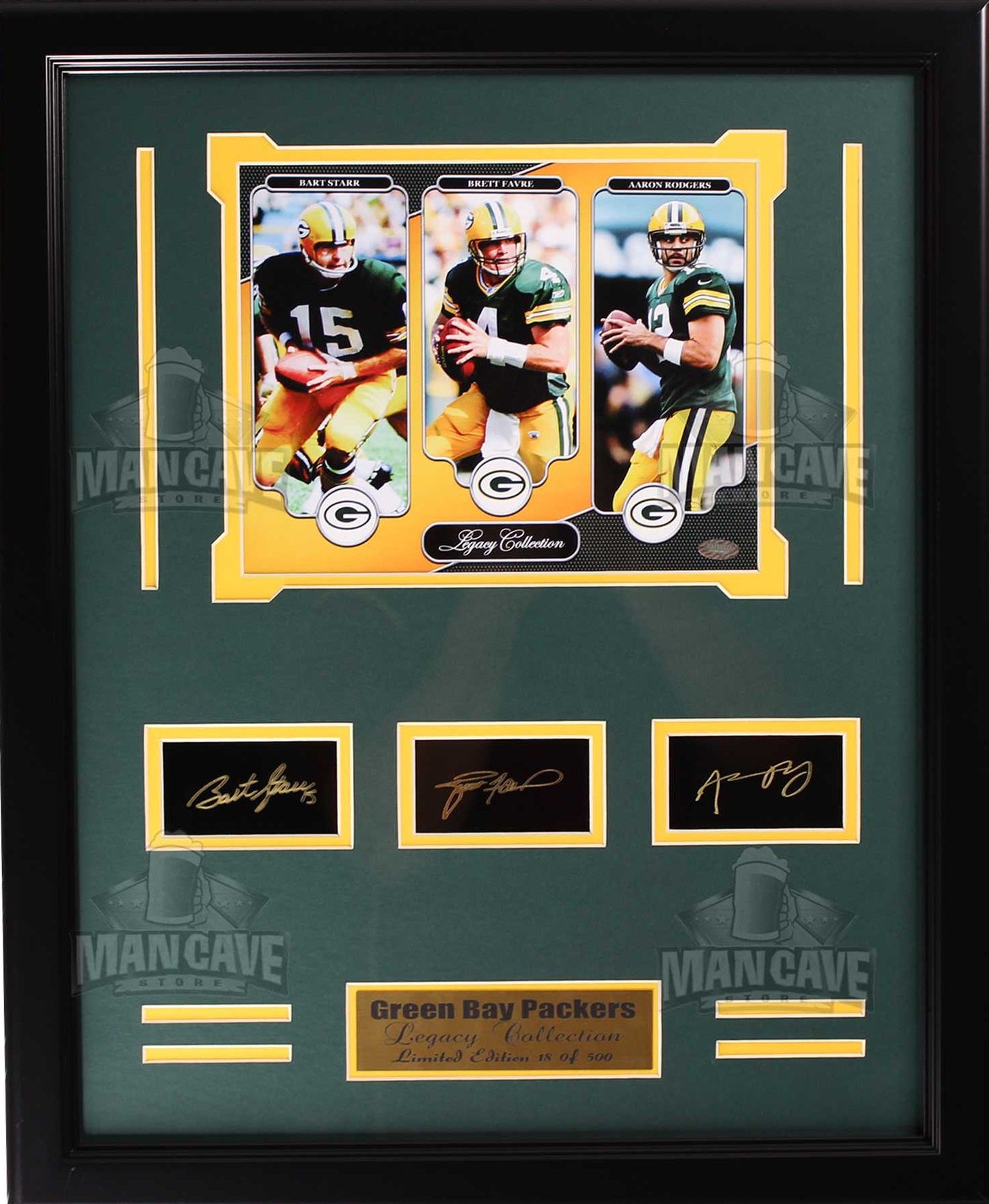 Green Bay Packers Packers Legacy Medium Frames