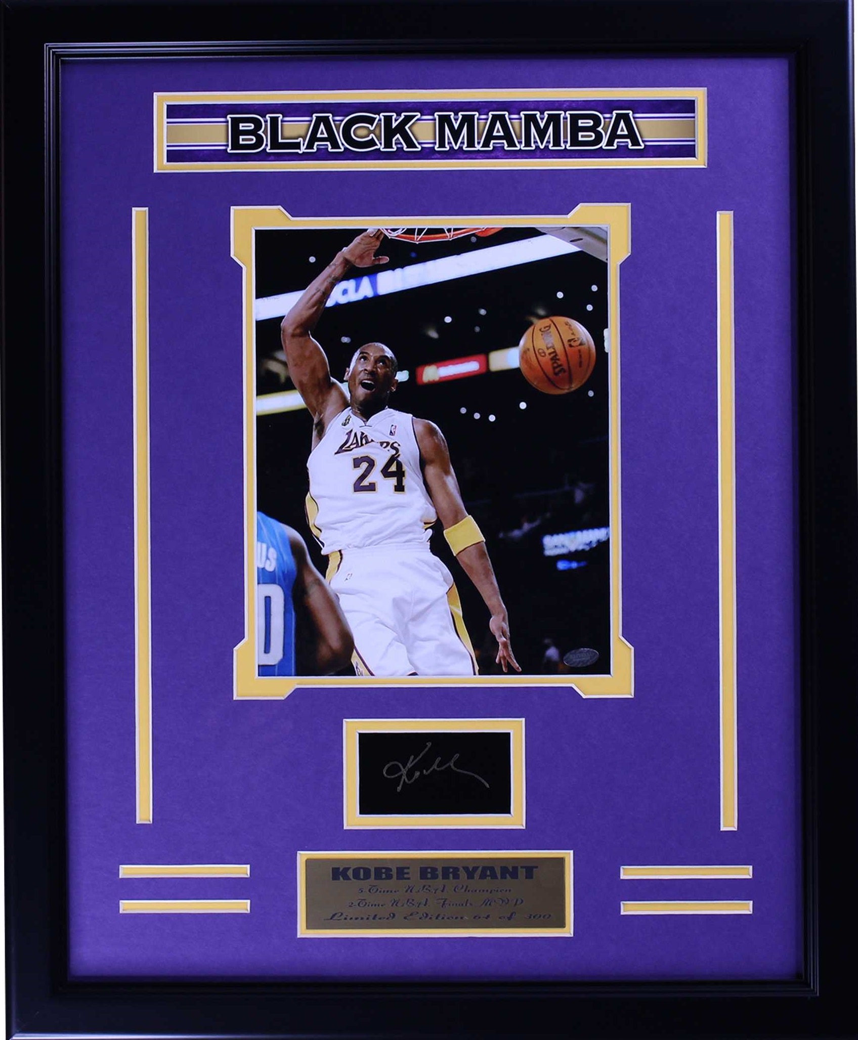 Los Angeles Lakers Kobe Bryant Medium Frames