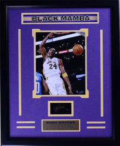 Los Angeles Lakers Kobe Bryant Medium Frames
