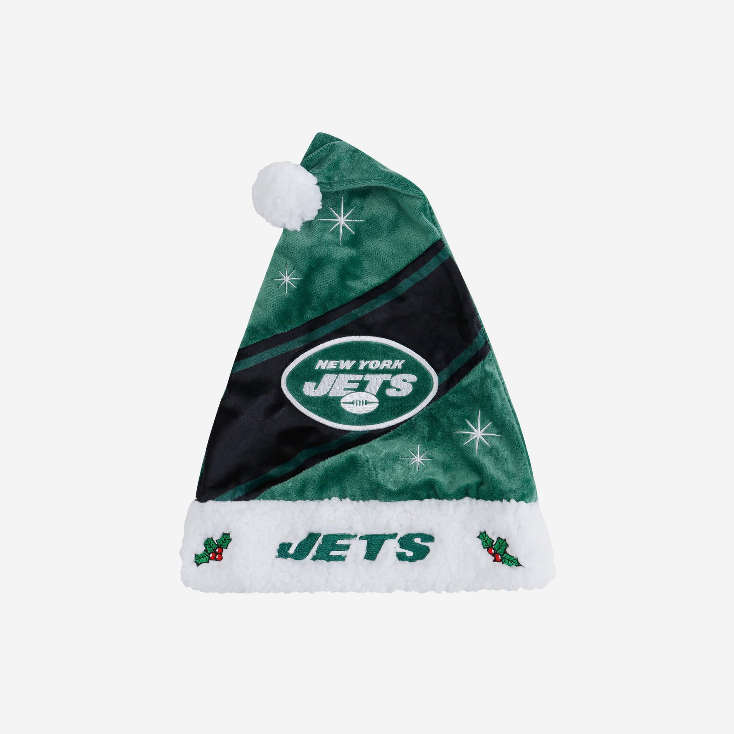 New York Jets Santa Hats