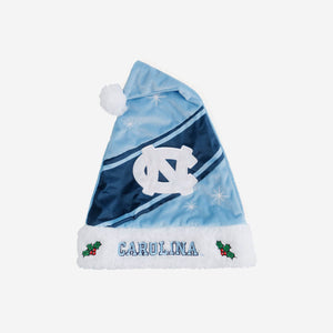 North Carolina Tar Heels Santa Hats