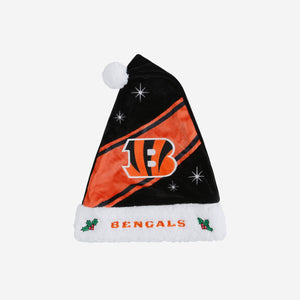 Cincinnati Bengals Santa Hats