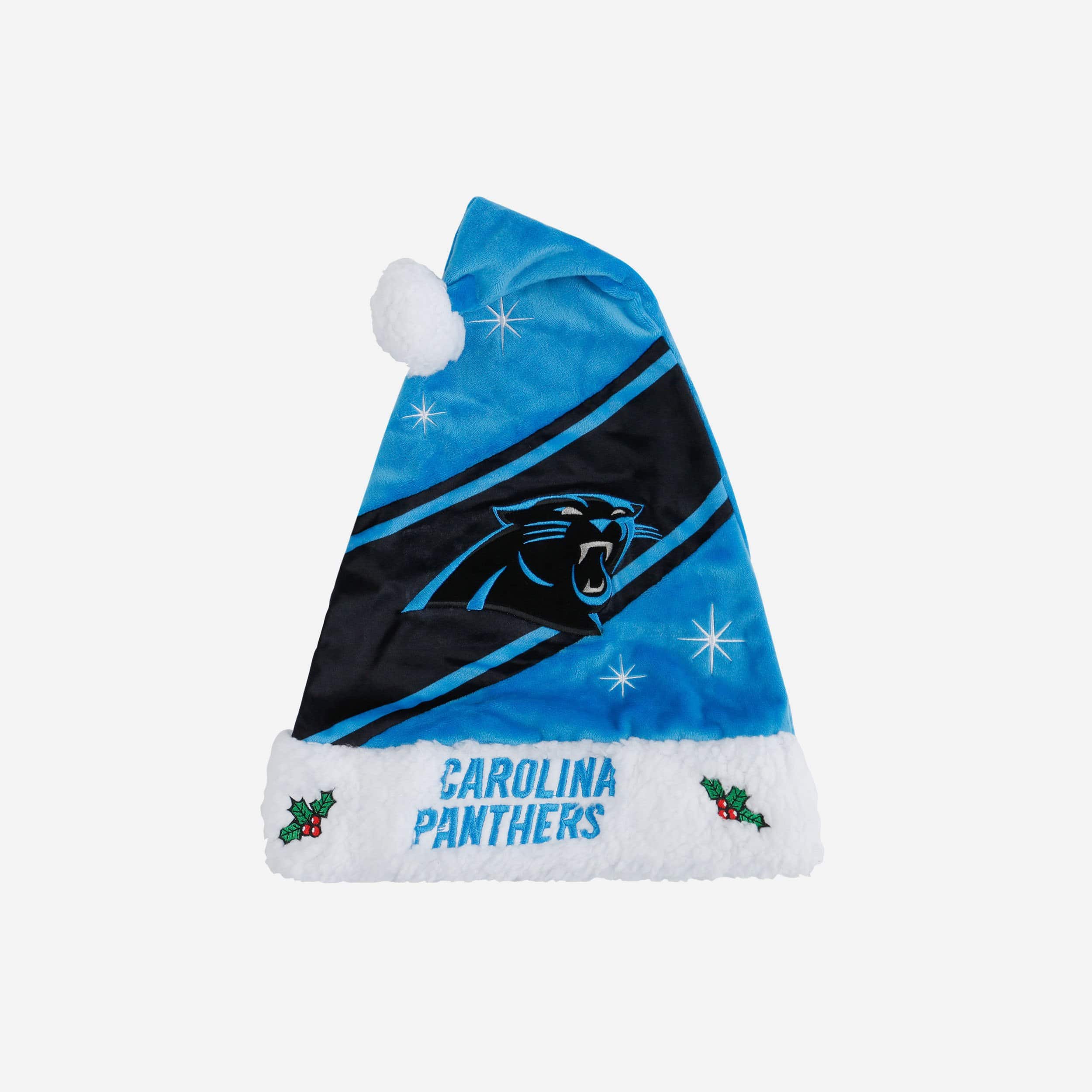 Carolina Panthers Santa Hats