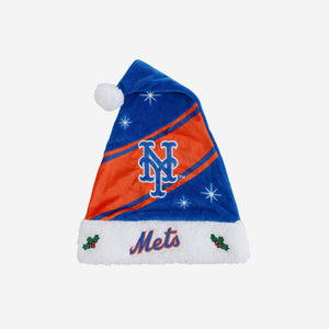 New York Mets Santa Hats