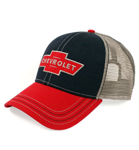 Chevrolet Red Logo Patch Hat