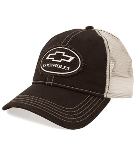 Chevrolet Bowtie Patch Trucker Hat