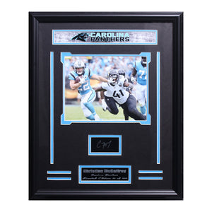 Carolina Panthers Christian McCaffrey Medium Frames
