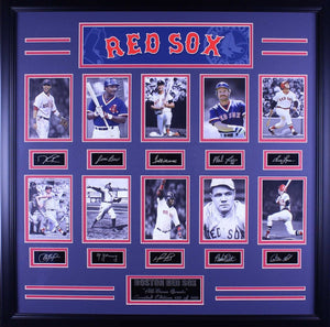 Boston Red Sox All Time Greats Frames