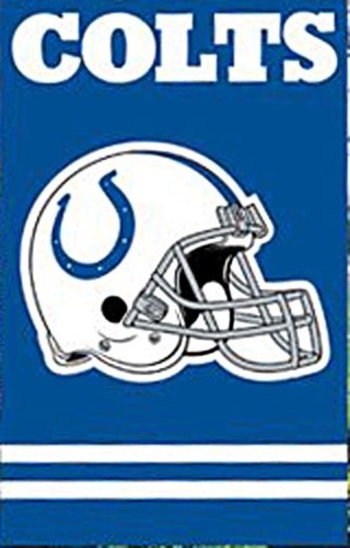 Indianapolis Colts Embroidered Banner House Flag