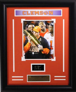 Clemson Tigers Champ Frame 3 Dabo Swinney Medium Frames