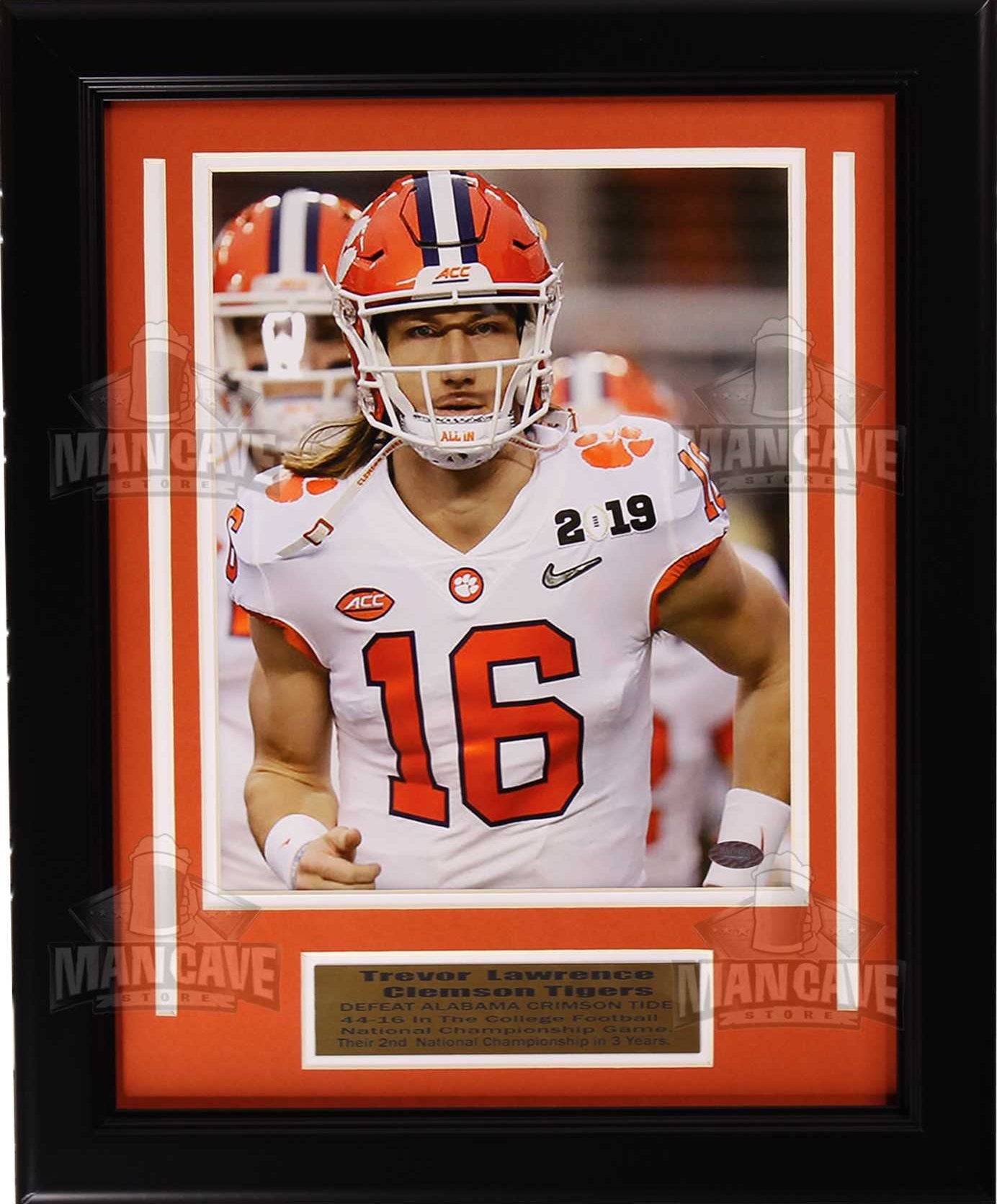 Clemson Tigers Trevor Lawrence Champ Frame Small Frames