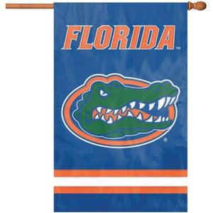 Florida Gators Embroidered Banner House Flag