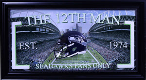 Seattle Seahawks Helmet Frames