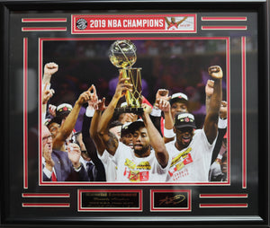 Toronto Raptors Kawhi Leonard 2019 NBA Champion Large Frames