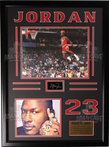 Chicago Bulls Michael Jordan Collage 23 Large Frames