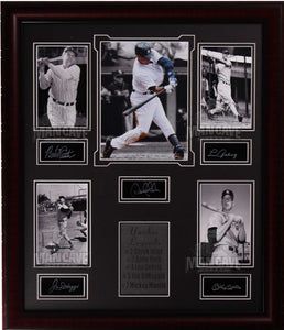 New York Yankees Legends 5 Photo Large Frames