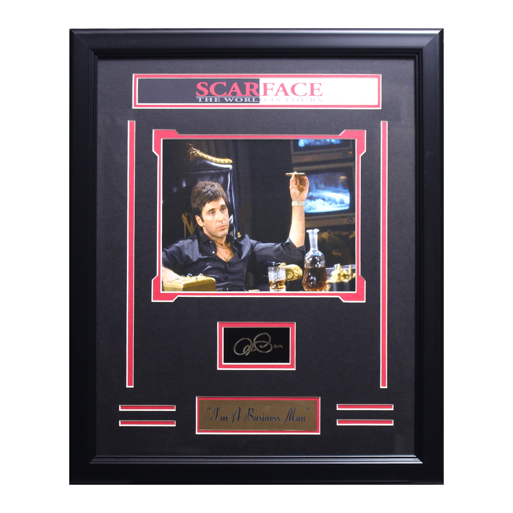 Scarface Al Pacino Businessman Medium Frames