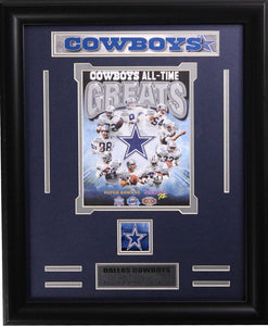 Dallas Cowboys All Time Medium Frames