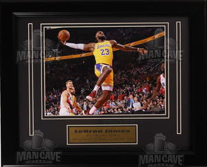 Los Angeles Lakers LeBron James Small Frames