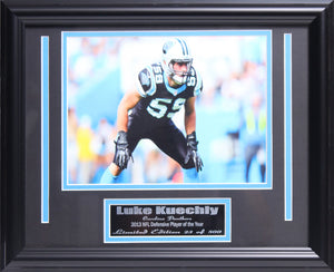 Carolina Panthers Luke Kuechly Small Frames