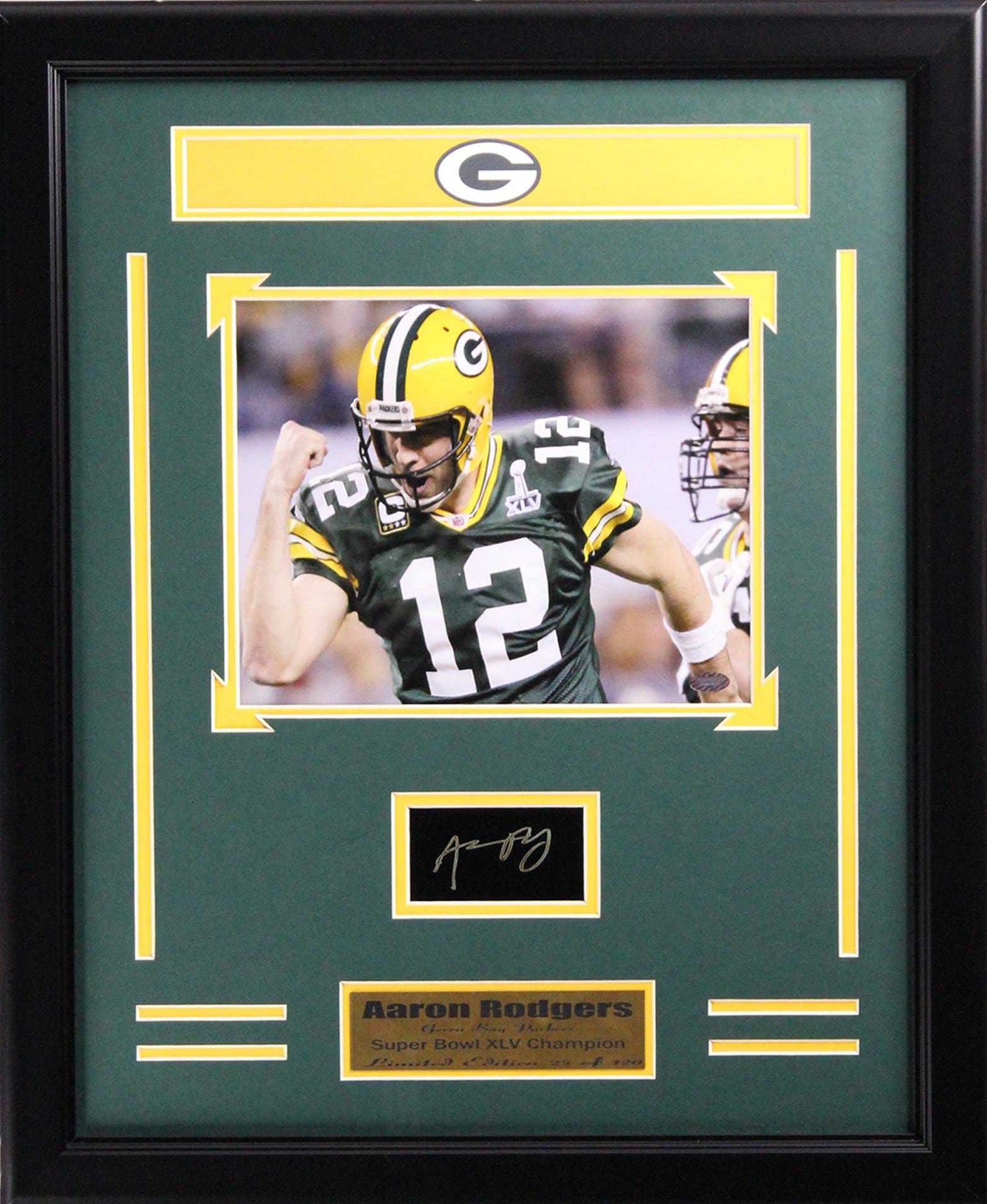 AARON ROGER-PACKERS : MEDIUM FRAME