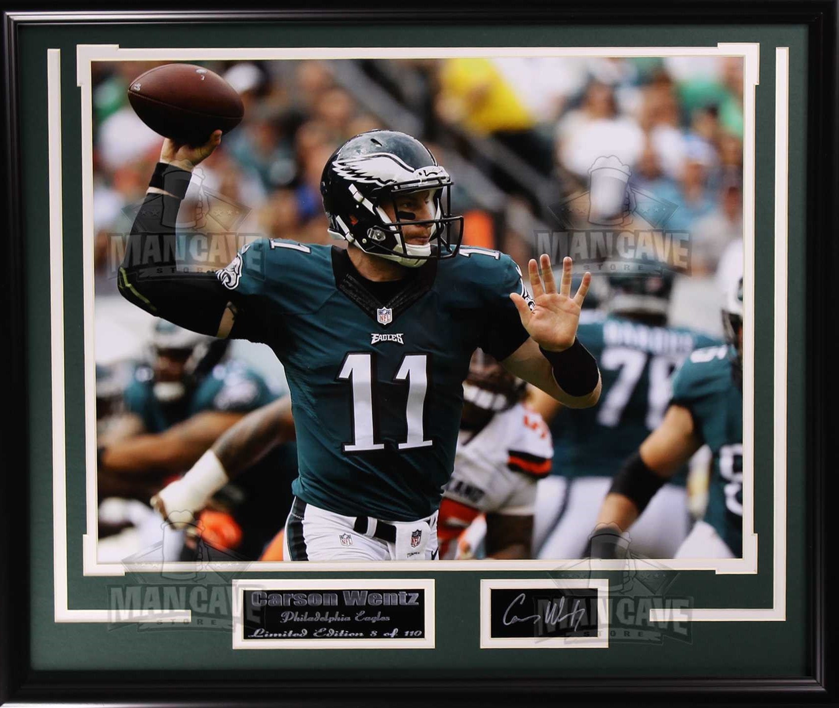 Philadelphia Eagles Carson Wentz Large Frames