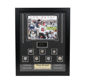 Tom Brady 7 Ring Frames