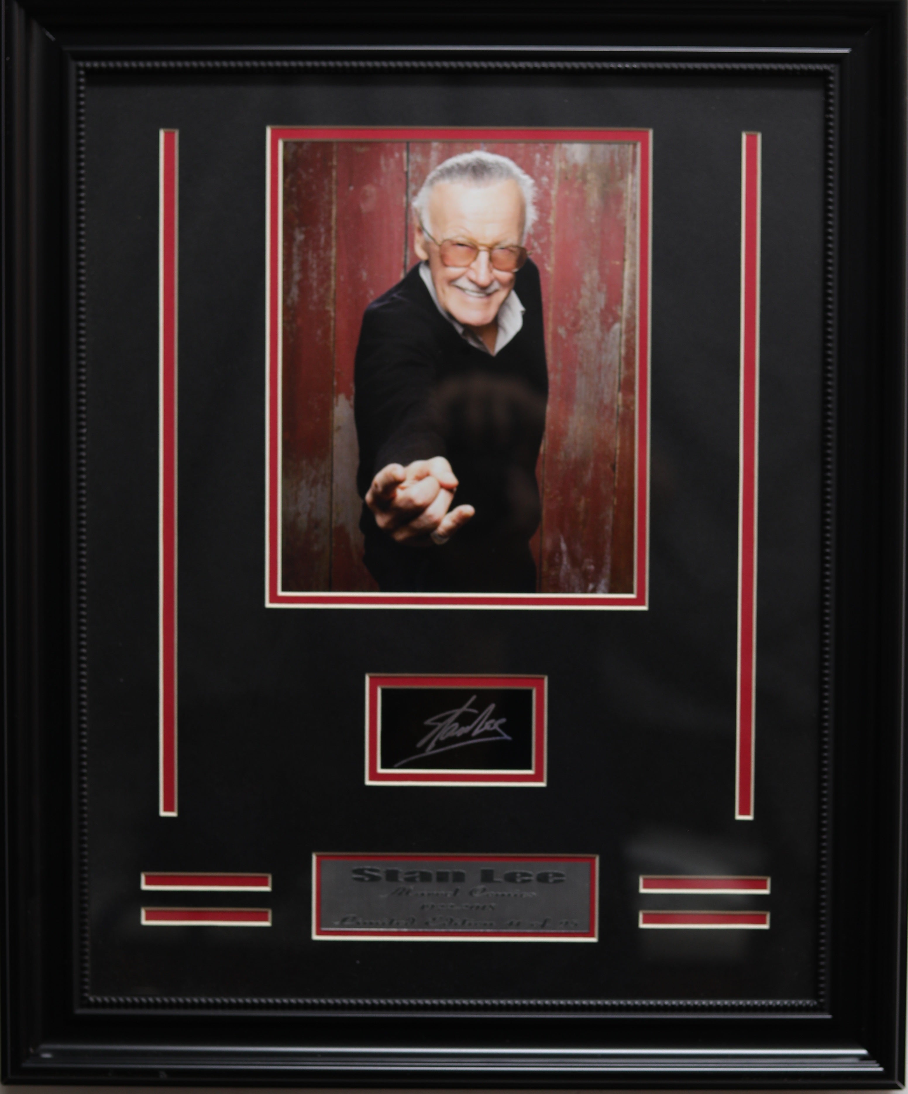 Stan Lee Stan Lee Frame Medium Frames – ManCave Store