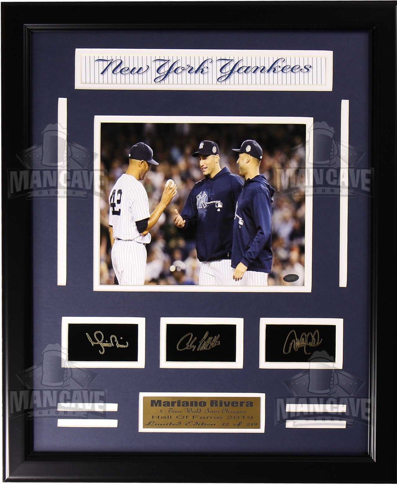 New York Yankees Mariano Rivera Medium Frames
