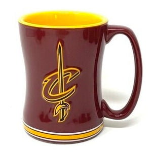 Cleveland Cavailers Relief Mug