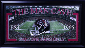 Atlanta Falcons Helmet Frames