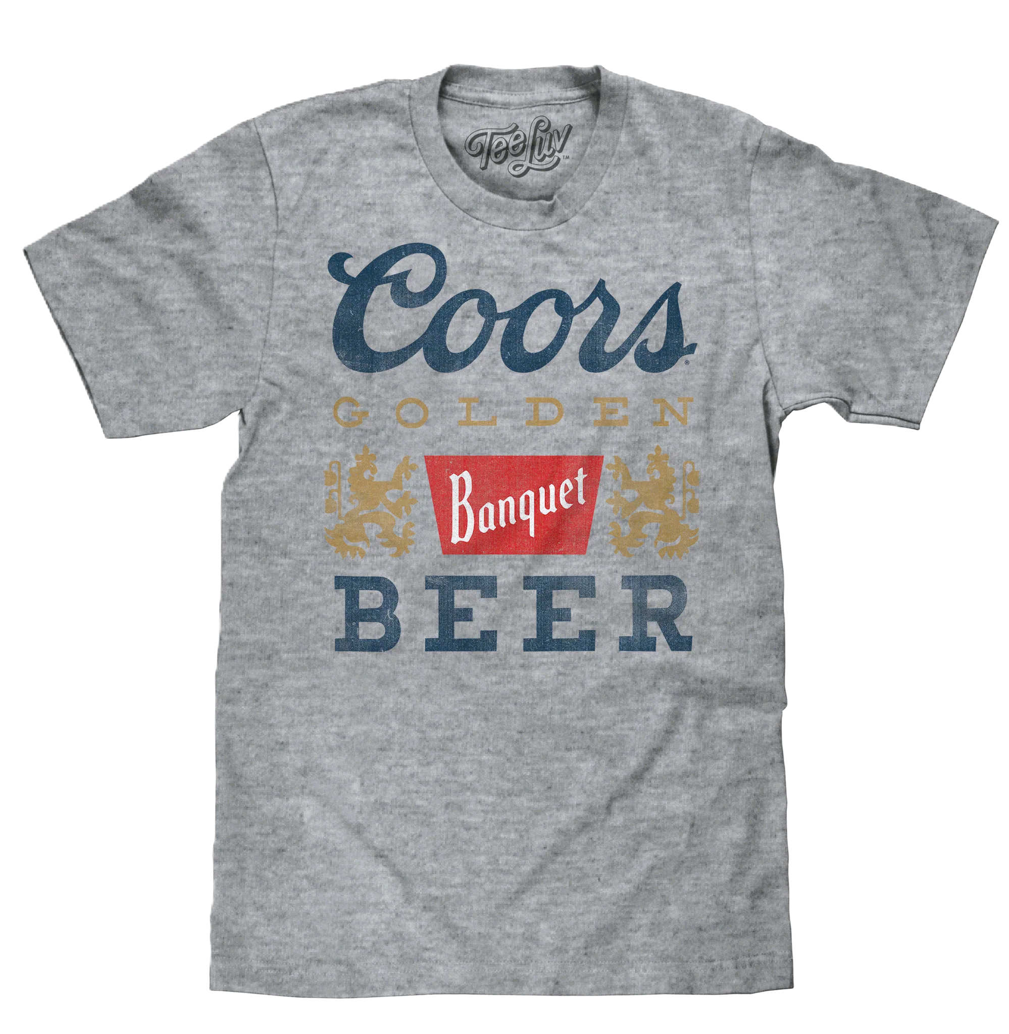 Coors Banquet Beer Logo T‑Shirt