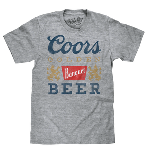 Coors Banquet Beer Logo T‑Shirt