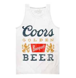 Coors Banquet Beer Tank Top