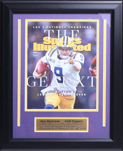 LSU Tigers Joe Burrow Small Frames