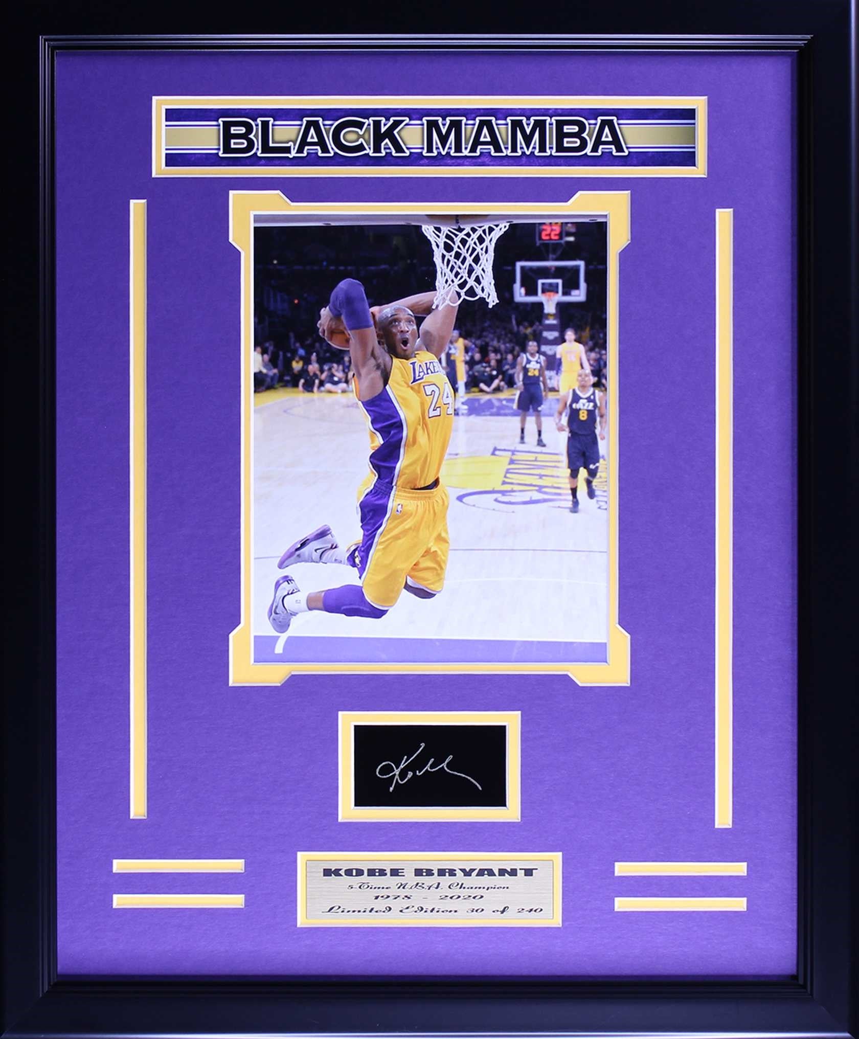 Los Angeles Lakers Kobe Bryant Medium Frames