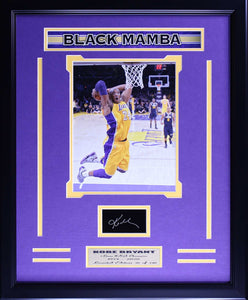 Los Angeles Lakers Kobe Bryant Medium Frames