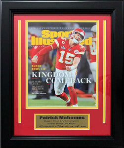 Kansas City Chiefs Patrick Mahomes 2019 NFL Small Frames