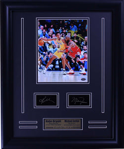 Kobe Bryant and Michael Jordan Medium Frames