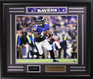 Baltimore Ravens Lamar Jackson Large Frames