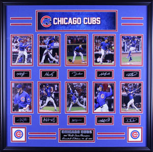 Chicago Cubs All Time Greats Frames