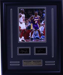 Kobe Byant and Michael Jordan Medium Frames