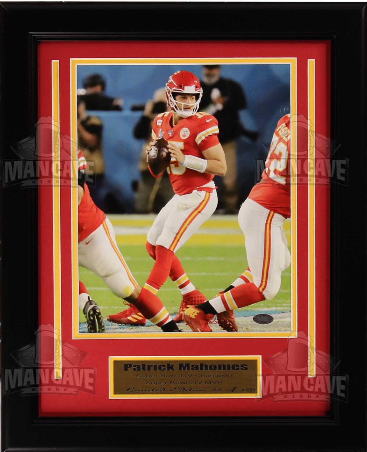 Kansas City Chiefs Patrick Mahomes MVP Small Frames